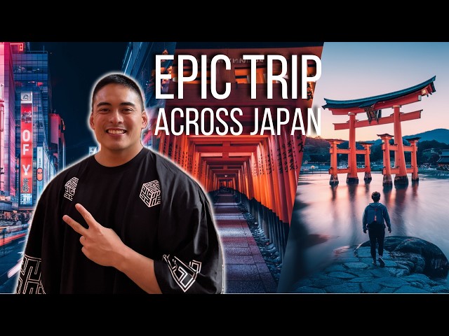 The BEST of Japan: Tokyo, Kyoto, Nara & Hiroshima in One Trip! 🇯🇵