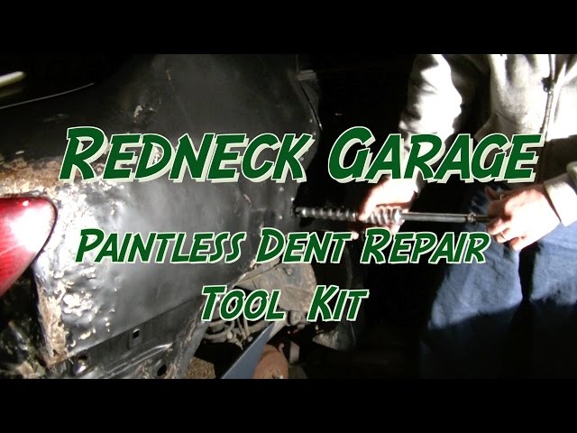 Paintless Dent Repair - The Tools - Getting Started on PDR