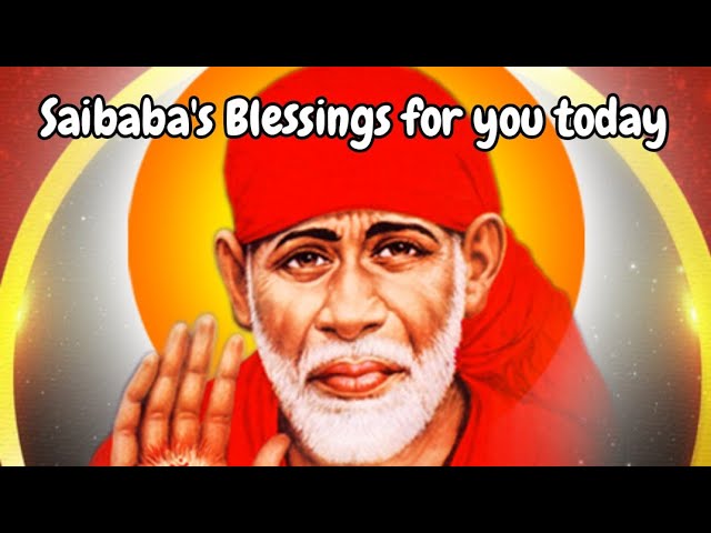 Saibaba's Blessings for you, Baba's Message, @DivineBliss1, #trending , #trendingtoday, #viralvideo