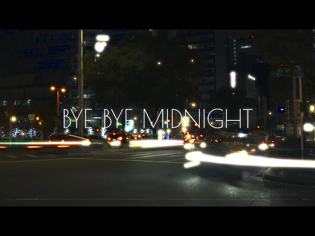 【フリーBGM 80'S ユーロビート】BYE-BYE MIDNIGHT【歌モノ Ryo (SynthesizerV)】