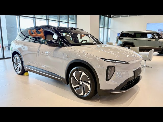 The All-New 2024 NIO ES6 Electric SUV | Interior and Exterior