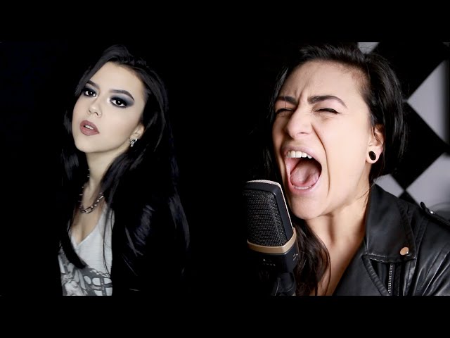 Tears Don't Fall - Bullet For My Valentine (Violet Orlandi ft Lauren Babic COVER)