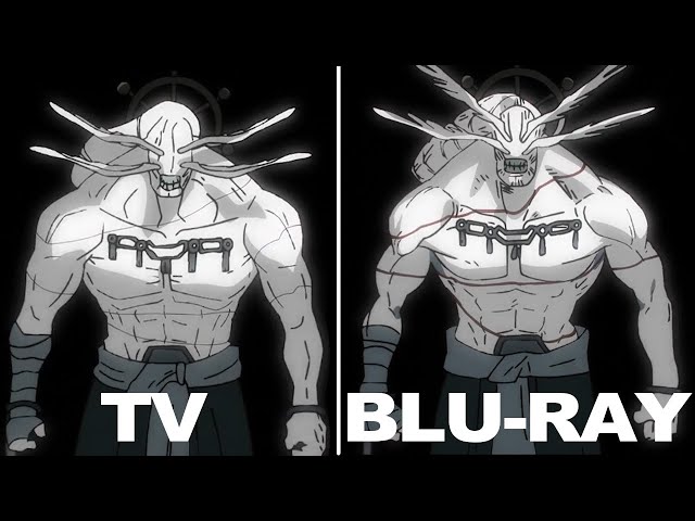 MAPPA'S EXTRA NEW CHANGES | Jujutsu Kaisen Season 2 Episode 17 TV vs BLU-RAY | Sukuna vs Mahoraga