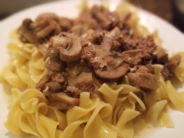 Easy Beef Stroganoff in the Instant Pot - The 360 Chef Recipe How-to (Ambisonic sound)