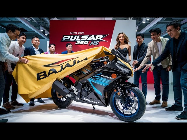 NEW 2025 Bajaj Pulsar 250 NS Revealed! The Streetfighter You’ve Been Waiting For #bajaj #bike