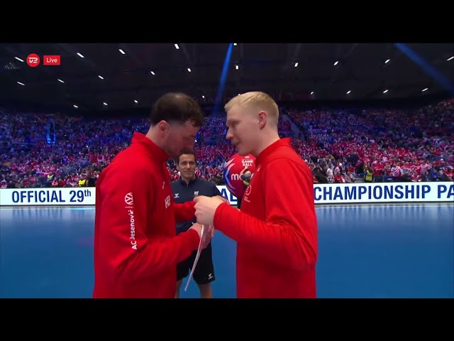 IHF World Men's Handball Championship 2025 Final, Croatia-Denmark