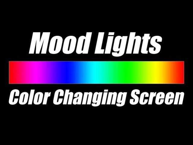 Color Changing Led Lights | Relaxing Mood Live 24/7