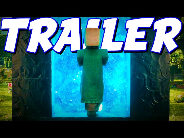 Wait... Is This Minecraft Movie Trailer 3..?