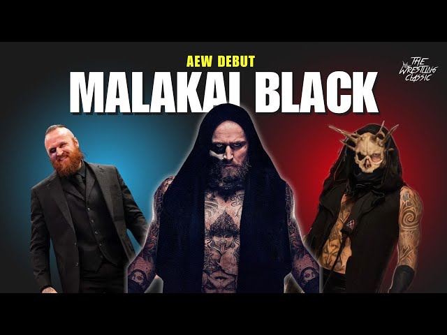 Malakai Black on his AEW Debut!