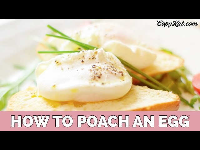 How to Poach an Egg - Learn to Cook Series