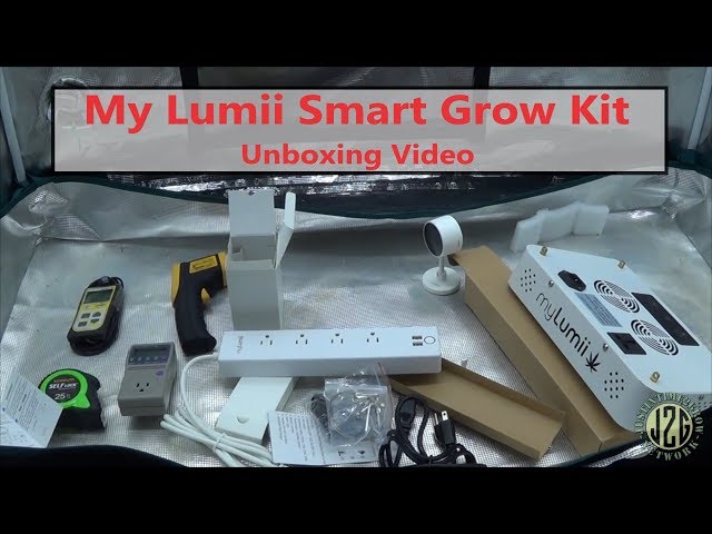 Smart Technology + LED = WIN?  - My Lumii Smart LED Grow Kit Unboxing