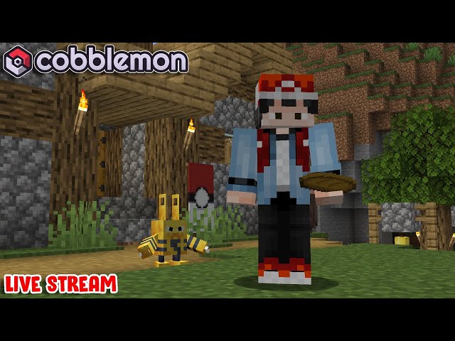 Minecraft Cobblemon 1.6.1 Ft. @PuddleshineMC!