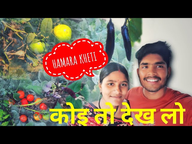 GAON KA KHETI KOI TOH DEKH LO #dailyvlog #lovemerraige #cutecouple