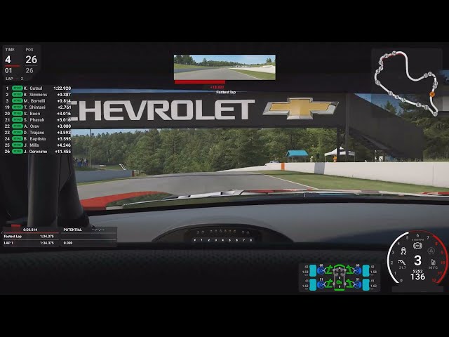 Mercedes AMG GT3 Evo at Canadian Tire Motorsport Park | Automobilista 2 | Clip 05 of 08 | #4K