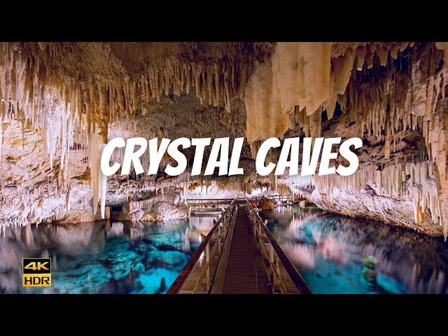 Crystal Cave Bermuda (Crystal Cave in 4K HDR)