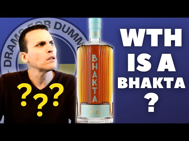 Bhakta 1928 - Rye With 100 Year Old Brandy In It - What's The Story On This?!?