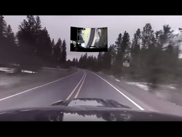 360 video of LaVoy Finicum's route on U.S. 395 (360 video - use YouTube app if on mobile device)