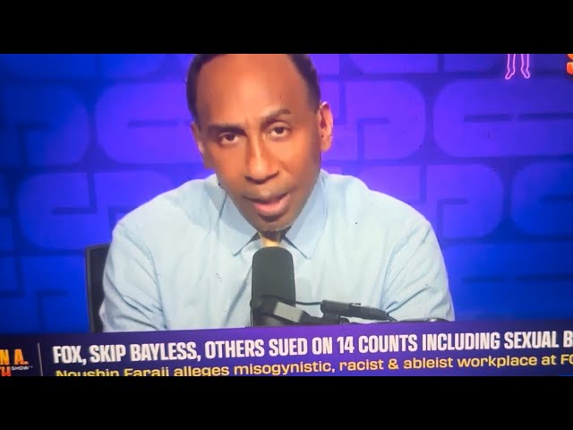 Stephen A. Smith take on the Skip Bayless situation My Review