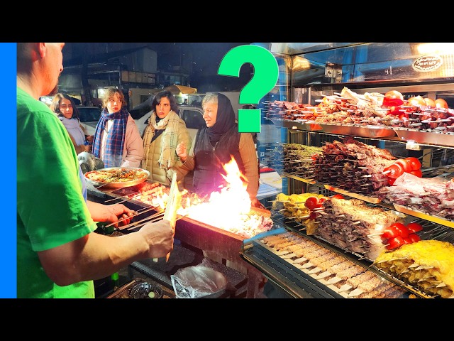 Must Eat Street Food of Iran in Rasht | So Delicious