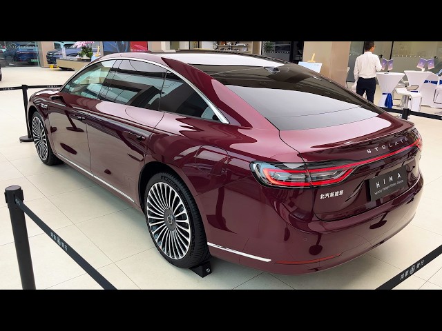 2024 Huawei S9 Luxury sedan Interior and Exterior in details 4K