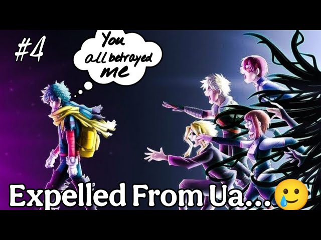 Deku Expelled From UA | Betrayed Deku | Part-4 ~ A Road to another hero school | MHA Texting Story