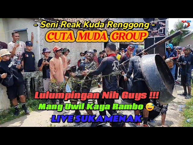 LULUMPINGAN CUTA MUDA GROUP ‼️ SEMUA NAYAGA NYEBUR KE LUMPUR 🔥 ATRAKSI PALING BARU DI SUKAMENAK