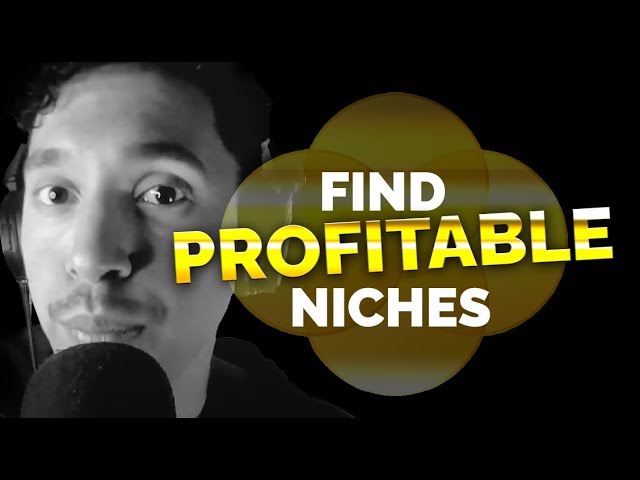 Find PROFITABLE Niches FAST with the 4 Golden Circles System