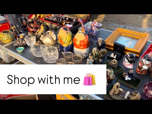 SHOP WITH ME  at the CAR BOOT SALE  🥳🥰😘