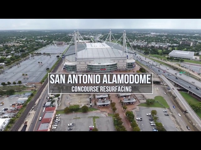 Sika Flooring: Alamodome