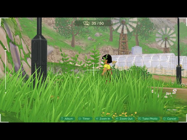 STORY OF SEASONS: A Wonderful Life Molly walking animation