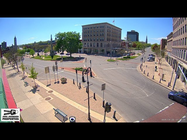 Live Stream — Public Square, Watertown NY — Jake Johnson Properties