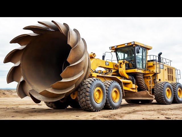 Unleashing Mind-Blowing Heavy Machinery Tech 2023 Next-Gen Marvels