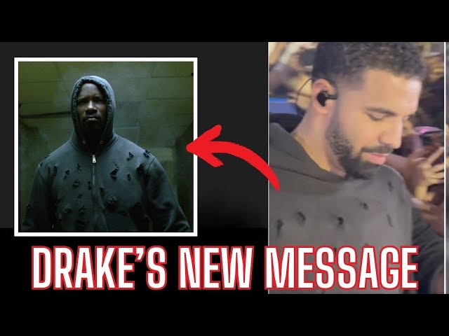 The Hidden Message In Drake's Hoodie Is Finally EXPOSED