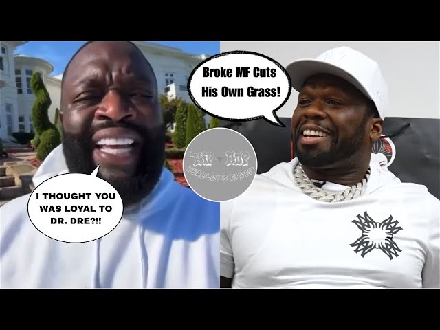 Rick Ross Response to 50 Cent's Diss About His Estate: Says He Cuts His Own Grass