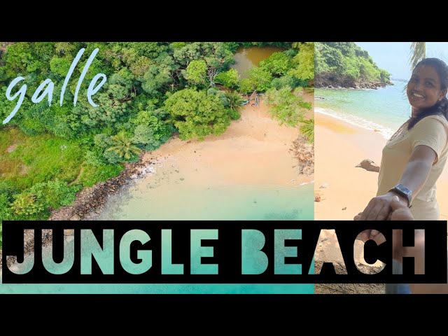 Jungle Beach, Rumassala, Unawatuna, Sri Lanka