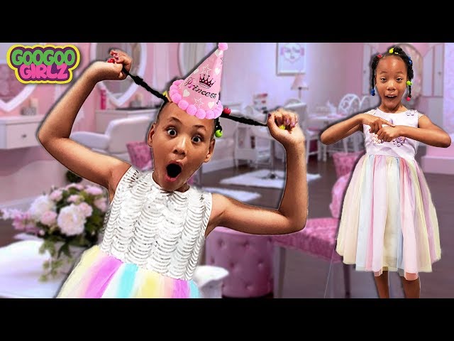 I’m Late To A Birthday Party! (Goo Goo Girlz Party Routine)