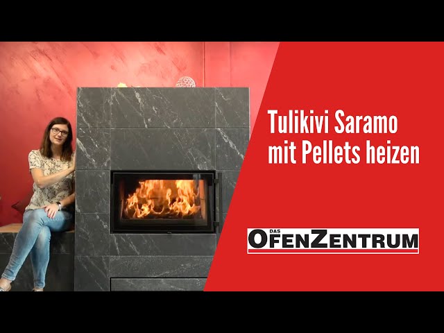 Tulikivi Saramo mit Pellets heizen