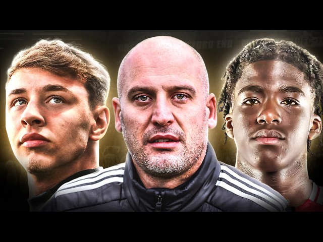 The SECRETS Behind Manchester United's Next TALENTED Generation