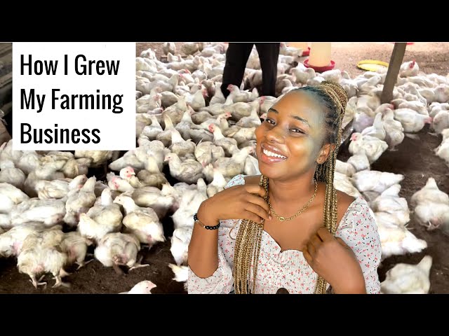 How I MAKE SIX FIGURES From MY FARMING BUSINESS Monthly