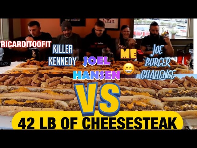 AMATO BROS’ TEAM CHALLENGE | 42 LBS !! | JOEL HANSEN, JOE BURGER, KENNEDY, RICARDITOOFIT IMPOSSIBLE