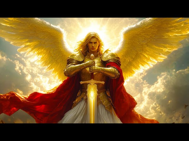 ARCHANGEL MICHAEL now visits your home and cuts off all the evil that surrounds your family!