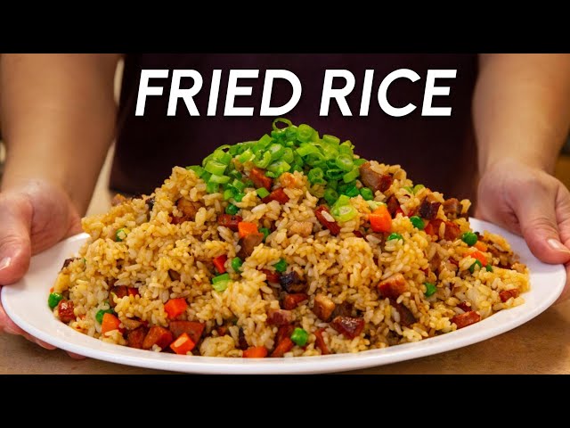 How to Make Hawaiian Style Fried Rice | Side Street Inn Recipe