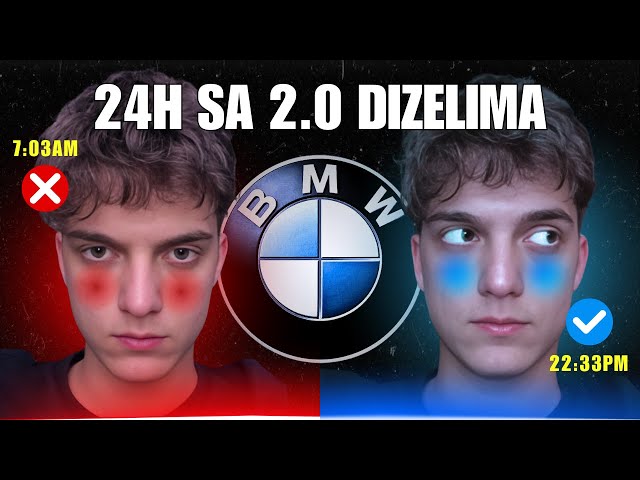 KAKO IZGLEDA MOJ PROSJECNI DAN*POKVARILI SMO 2 BMW-A*