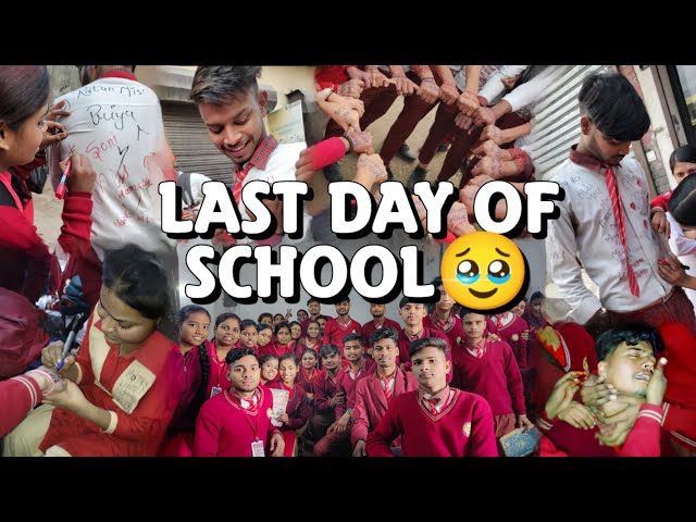 Last Day Of School🥹 | Scribble Day | School Life • Knight King Vlog