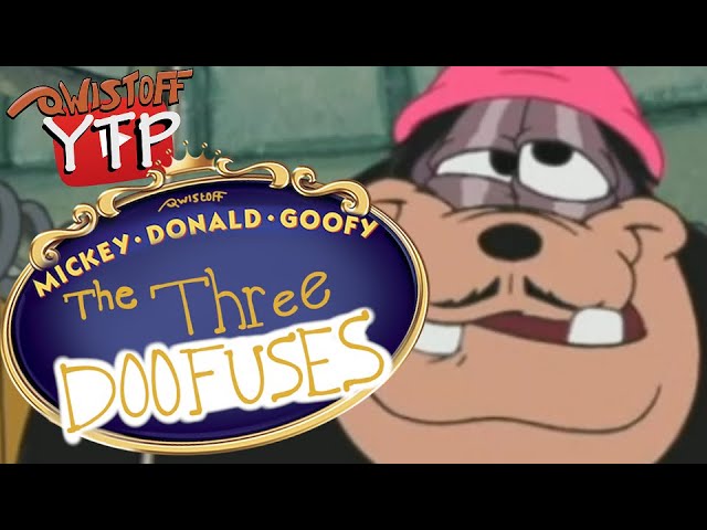 YTP | Mickey, Donald, Goofy: The Three Doofuses ⚔️