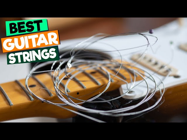 Best Guitar Strings for Beginners: A Buyer's Guide