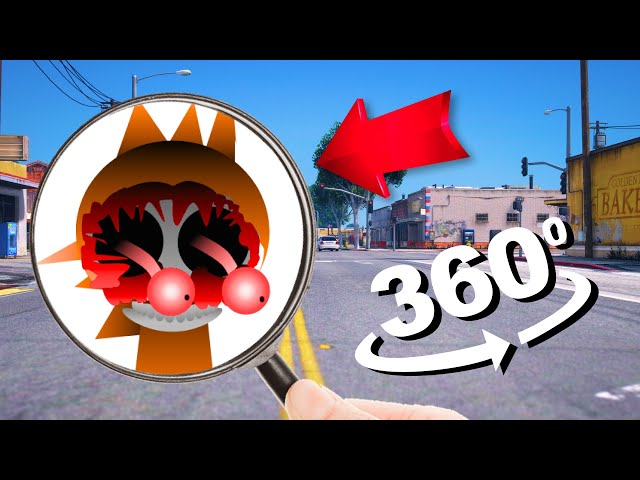 Find Dunny Horror - Incredibox Sprunki | Finding Challenge 360º VR Video - 360 Daily