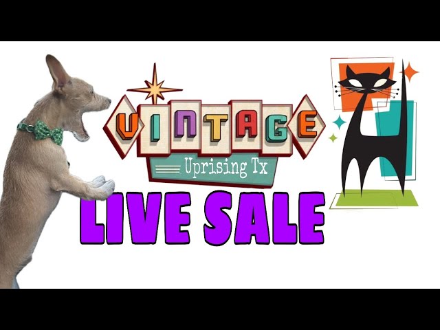 LIVE SALE Wednesday 11/6