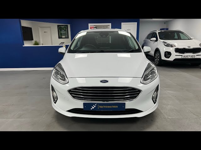 2019 Ford Fiesta 1.0 T EcoBoost Titanium