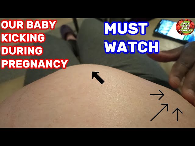 BABY KICKING DURING PREGNANCY |CRAZY BABY KICKING IN BELLY |CRAZY BABY MOVING IN BELLY |BABY KICKING